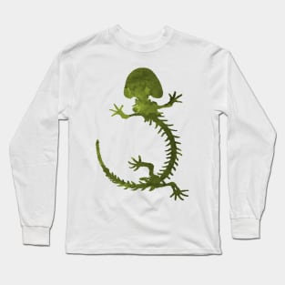 Hellbender Skeleton Long Sleeve T-Shirt